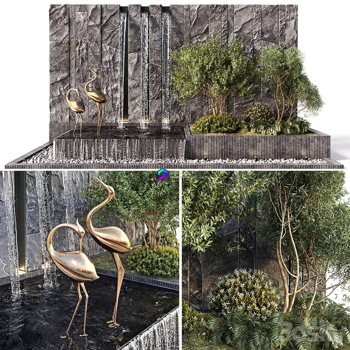 Stonewall Plants & birds