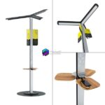 ایستگاه شارژ موبایل خورشیدی در فضای باز | Street Charge (Solar Charging Station) | Street Charge Solar Charging Station 0