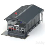 مدل ایستگاه مترو و قطار شهری | Subway pavilion | Subway pavilion