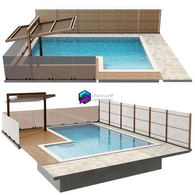Swimming Pool 004 for exterior