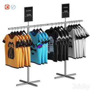 T-shirt stand 2