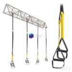 مدل سه بعدی تجهیزات ورزش تی آر ایکس | TRX Gym System Sport Farm | TRX Gym System Sport Farm 0