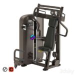 آبجکت دستگاه تمرین پرس سینه | Technogym Artis Chest Press | Technogym Artis Chest Press 0