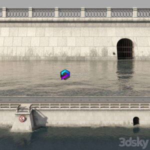 The embankment 0
