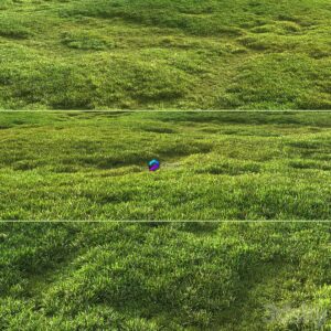 Tileable grass