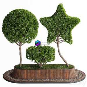 Topiary Trees 001 0