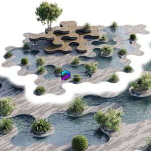 Town Square and Outdoor Plants 6 0