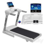 مدل سه بعدی تردمیل | Treadmill FitLogic White | Treadmill FitLogic White