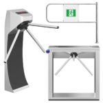 مدل سه بعدی گیت کنترل ورود و خروج | Turnstiles PERCO | Turnstiles PERCO