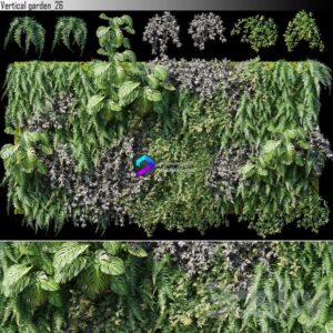 Vertical garden 26