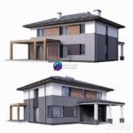 خانه ویلایی دو طبقه | Villa | Villa 003 0