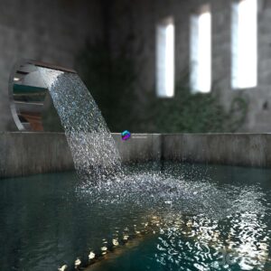 Waterfall Cobra