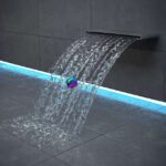 مدل سه‌بعدی آبشار برای استخرهای شنا | Waterfall for swimming pools