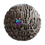 تکسچر ستون های سنگی بازالت طبیعی | basalt columns 65 77 1 memarbash.com