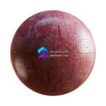 تکسچر پارکت چوبی طرح حصیری رنگ شده قرمز | basket weave red painted parquet 63 18 1 memarbash.com