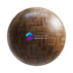 تکسچر پارکت چوب بلوط با طرح حصیری | basket weave sonoma oak parquet 63 10 1 memarbash.com