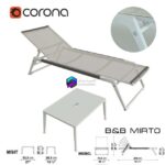 مدل سه‌بعدی صندلی راحتی مدرن B&B Mirto | bb MIRTO MI200CL recliner 0