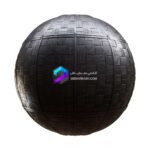 متریال بامبوی بافته شده مشکی | black bamboo wall 62 58 1 memarbash.com