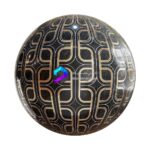 تکسچر کاشی آرت دکو مشکی طلایی | black gold art deco tiles 64 65 1 memarbash.com