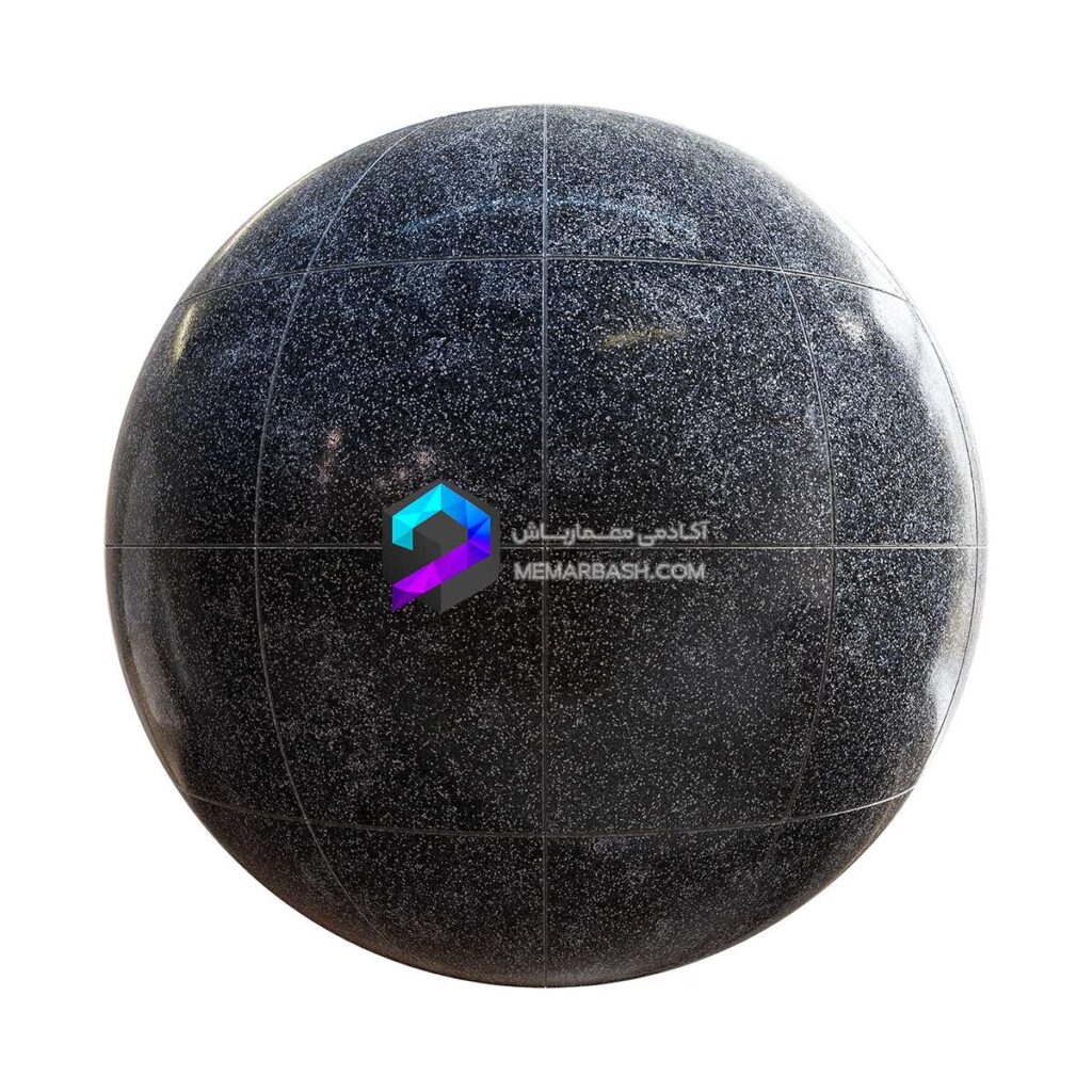 تکسچر کاشی گرانیتی سیاه