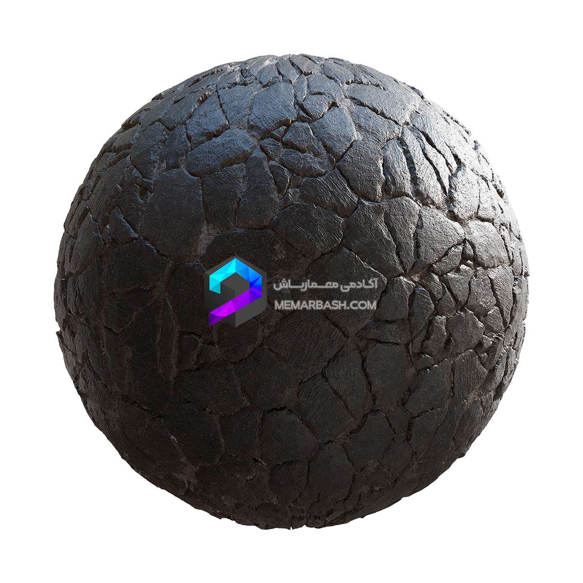 black_rough_stone_wall_63_64_1_memarbash.com