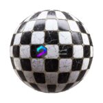 تکسچر کاشی سنگ مرمر مشکی سفید با درز طلایی | black white marble tiles 62 69 1 memarbash.com