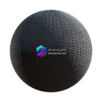 تکسچر طناب بافته شده مشکی | black woven rope 64 08 1 memarbash.com