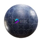 تکسچر کاشی تزیینی آبی با طرح هندسی | blue ornament tiles 62 79 1 memarbash.com