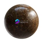 تکسچر سنگ مرمر قهوه ای با رگه های طلایی | brown gold marble 62 95 1 memarbash.com