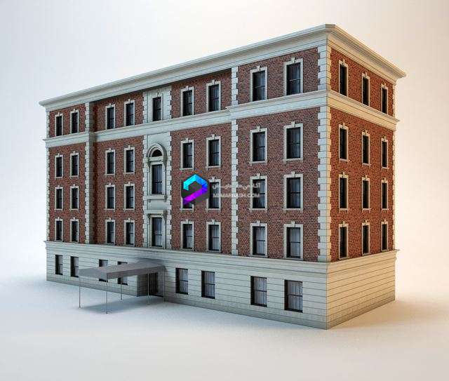 ساختمان چند طبقه | building