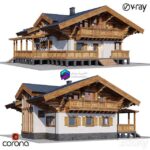 مدل خانه روستایی سنتی | Country House | country house 7 0