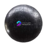 تکسچر کاشی سنگ مرمر مشکی ترک خورده | cracked black marble tiles 62 72 1 memarbash.com