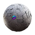 تکسچر بتنی ترک خورده | cracked concrete 62 74 1 memarbash.com