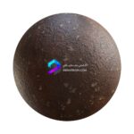 تکسچر چرم قهوه ای آسیب دیده | damaged leather 64 86 1 memarbash.com