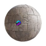متریال کف پوش و پیاده رو آسیب دیده | damaged pavement 65 68 1 memarbash.com