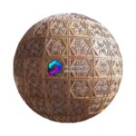 تکسچر کاشی سفالی طرح دار کهنه و مات | dusty patterned clay tiles 65 93 1 memarbash.com