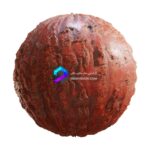 تکسچر صخره سنگی قرمز | dusty red rock 64 92 1 memarbash.com