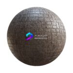 تکسچر سنگفرش و کاشی سنگی کهنه | dusty stone pavement 64 94 1 memarbash.com