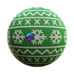 تکسچر بافت پارچه کریسمس طرحدار به رنگ سبز و سفید | green white holiday knit 62 36 1 memarbash.com