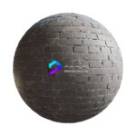 تکسچر دیوار آجری خاکستری | grey brick wall 65 38 1 memarbash.com