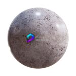 تکسچر سنگ مرمر خاکستری نقره ای با خطوط مشکی سفید | grey silver marble 65 06 1 memarbash.com