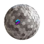 تکسچر کاشی بتنی طرح شش ضلعی | hexagonal concrete tiles 65 44 1 memarbash.com