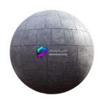 تکسچر کف پوش بتنی نامنظم و بزرگ | large irregular concrete pavement 63 31 1 memarbash.com