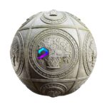 تکسچر نقش برجسته سنگی با پوشش خزه | mossy stone relief 62 25 1 memarbash.com