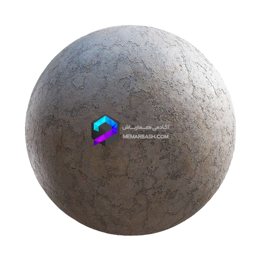تکسچر پلاستر دیوار پوسته شده و کهنه