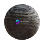 تکسچر پوشش سقف تایل دار چوبی کهنه | old wooden roof 64 78 1 memarbash.com