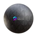 تکسچر چرم طرح دار به رنگ مشکی | patterned black leather 62 30 1 memarbash.com