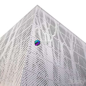 perforated metal panel N7 1