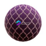 تکسچر پارچه رومی طرحدار بنفش | purple roman fabric 62 62 1 memarbash.com