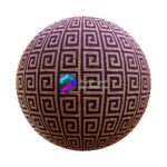 تکسچر پارچه رومی طرحدار بنفش طلایی | purple roman fabric 62 63 1 memarbash.com